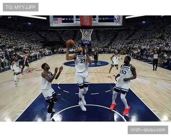 戈贝尔篮下防守威慑力强 森林狼内线因其而安全